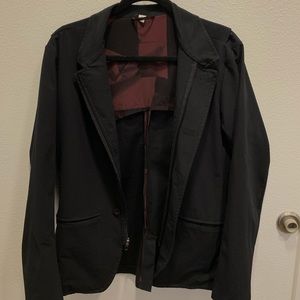Black Athletic Blazer
